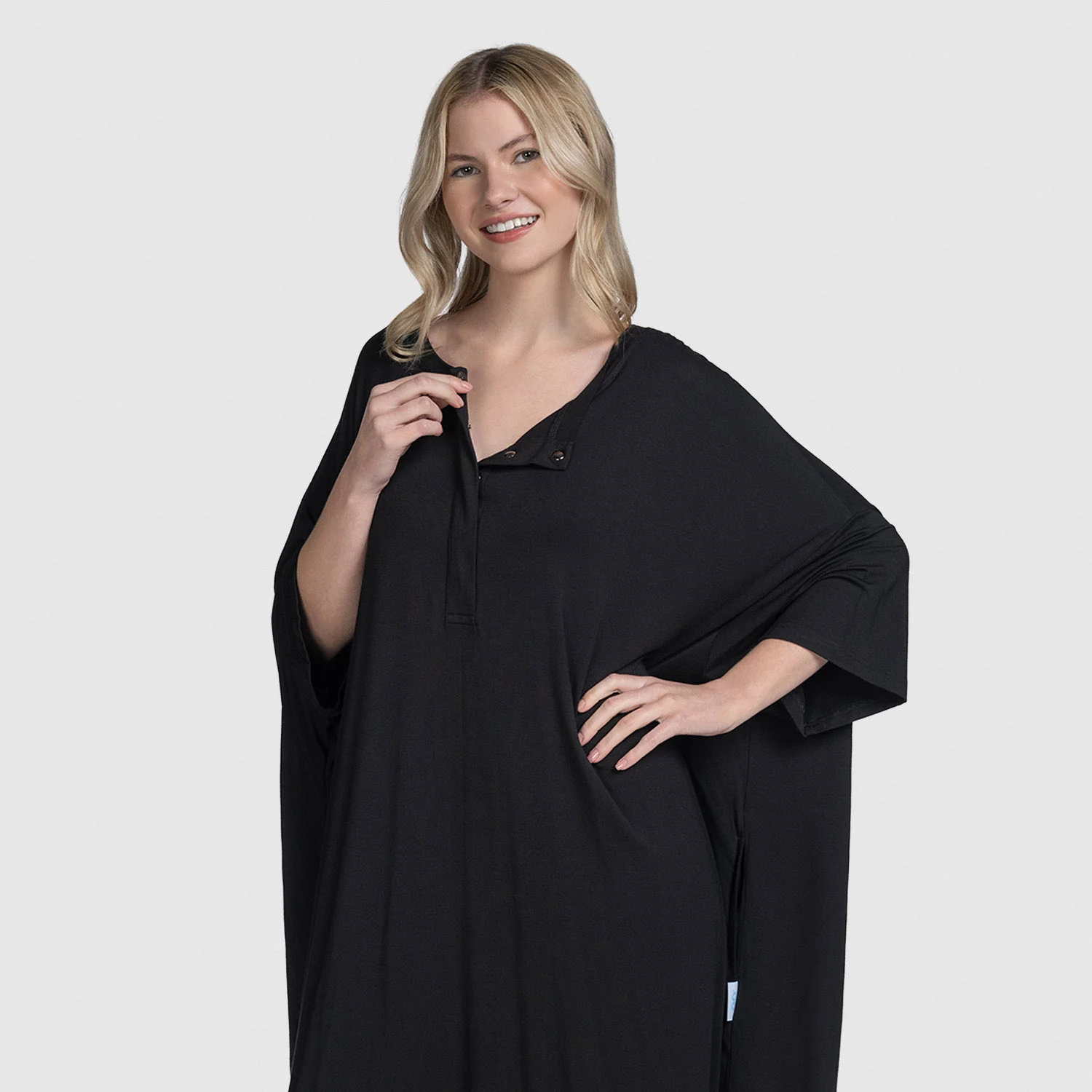 Black Button-Up - Image 2