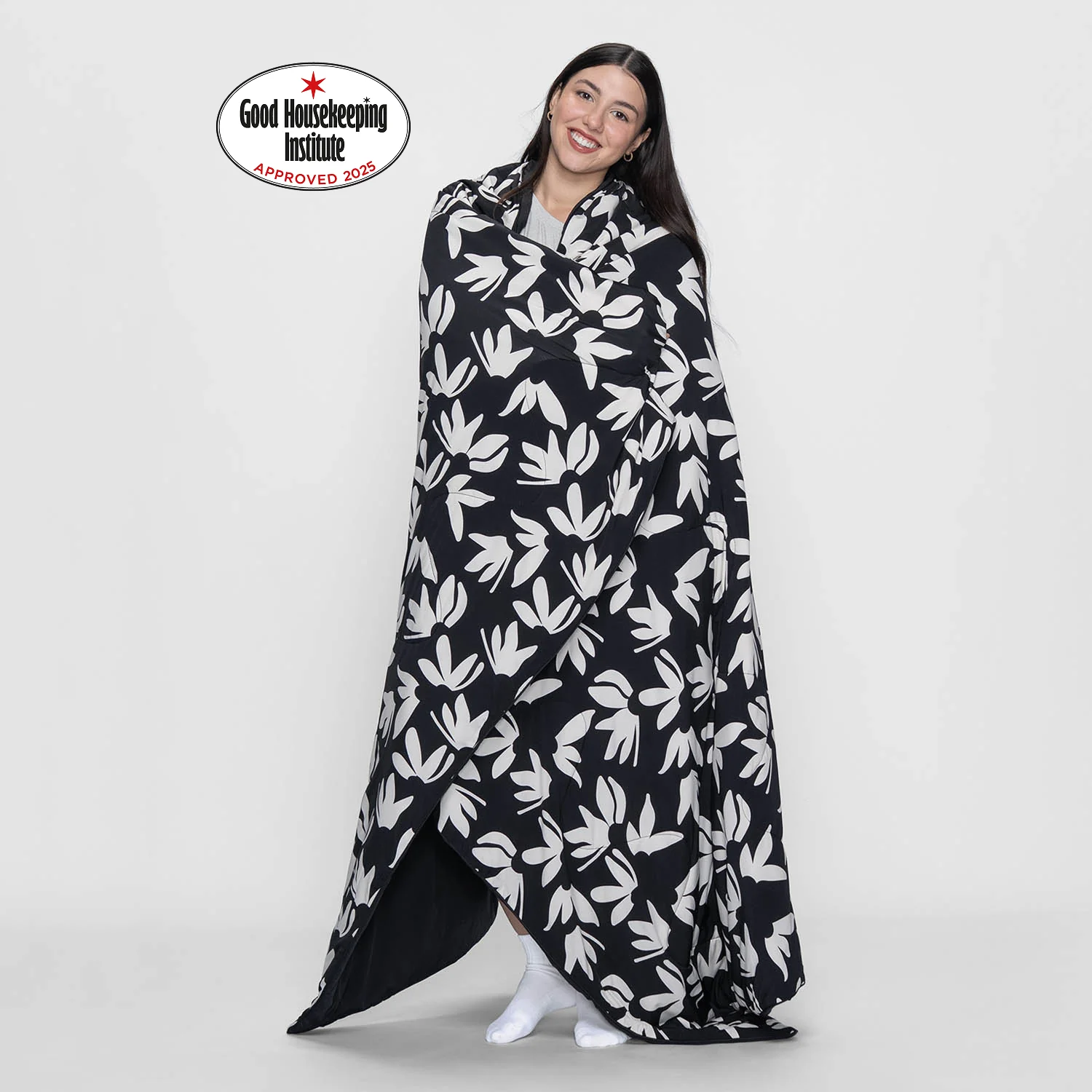 Black Floral