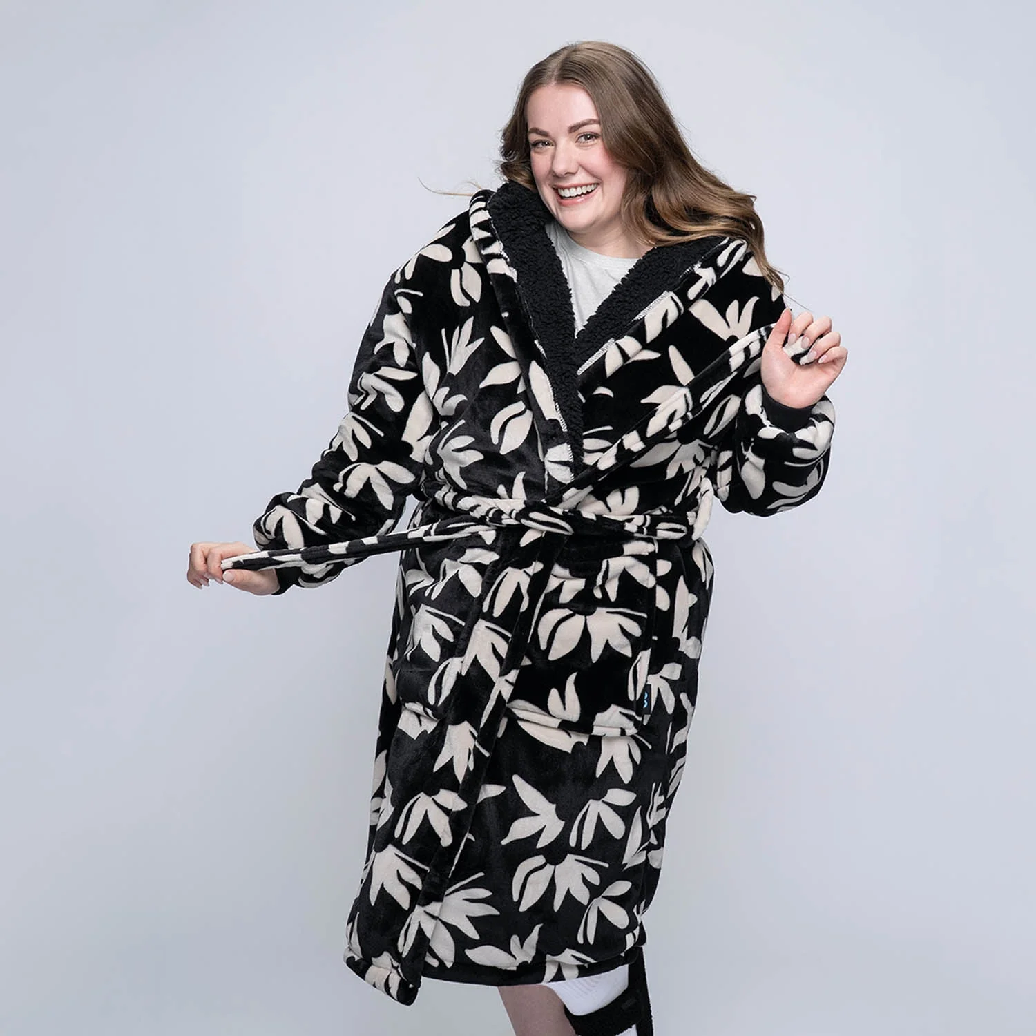 Black Floral