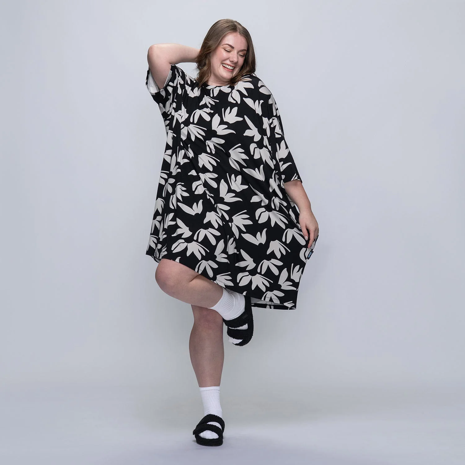 Black Floral