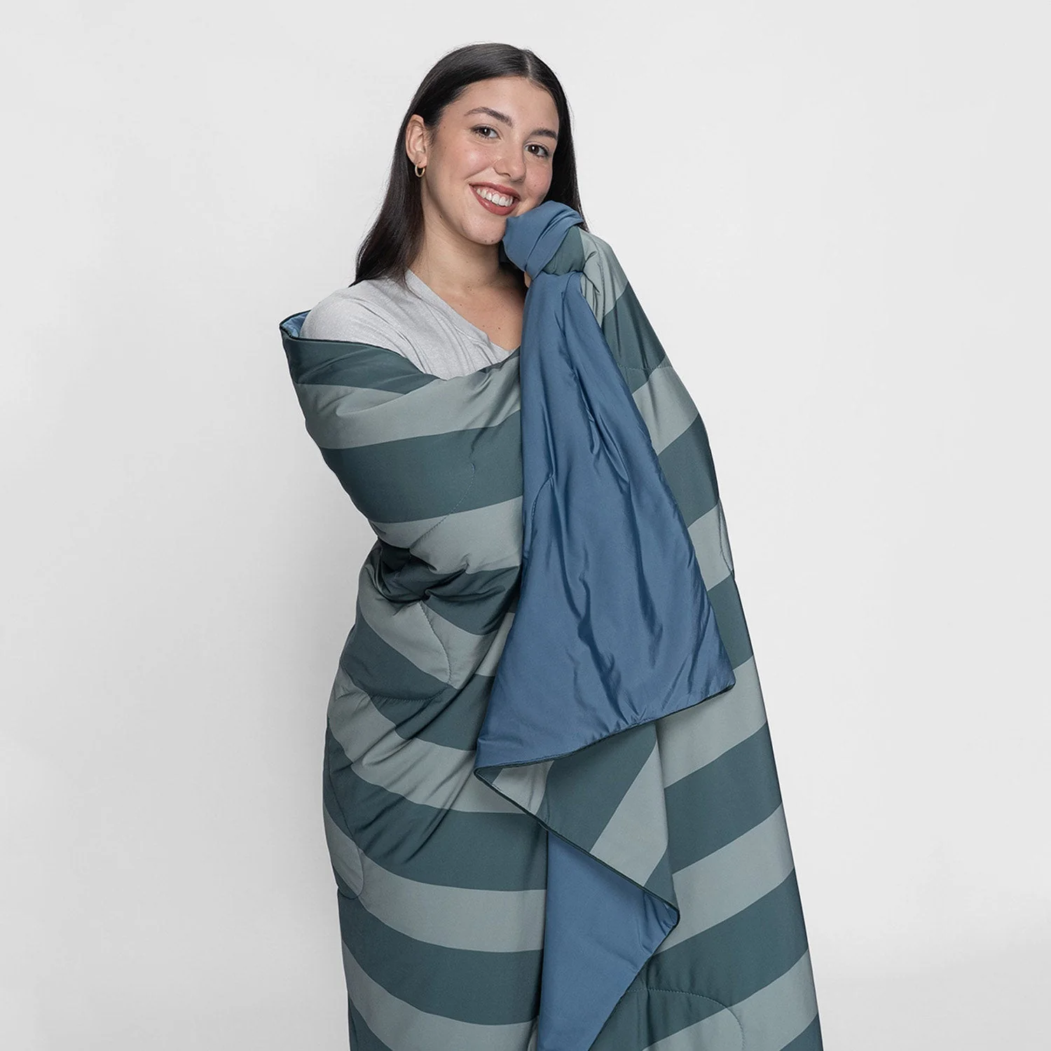 Green/Navy Stripe - Image 5