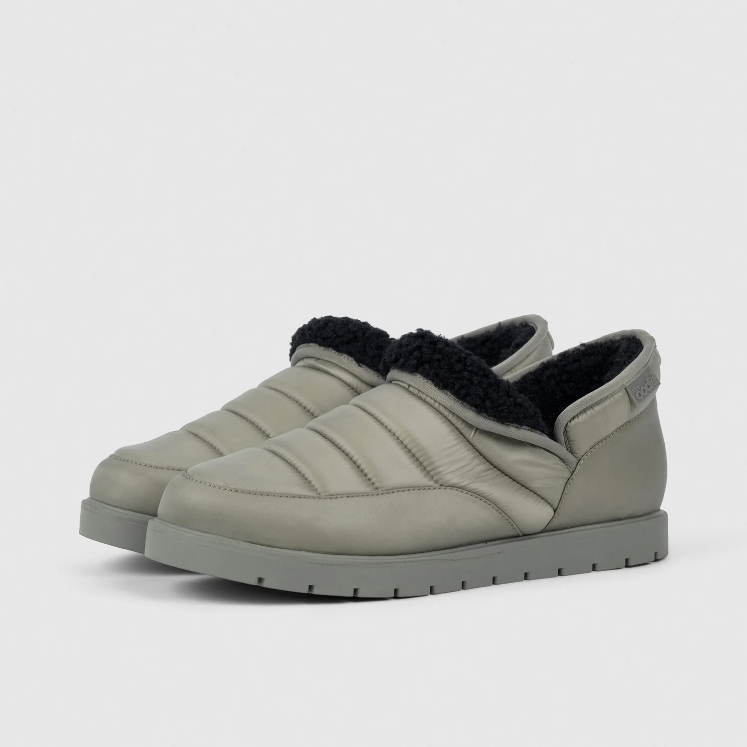 Khaki Puffer Boot - Image 3