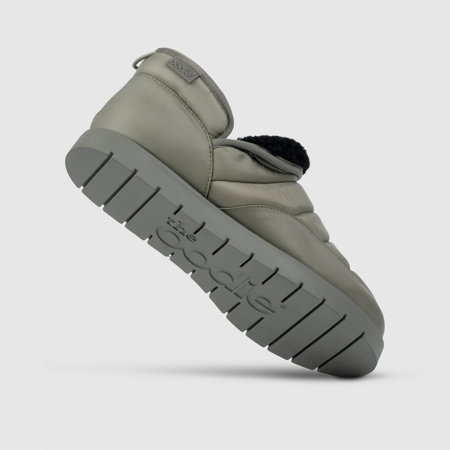 Khaki Puffer Boot - Image 4
