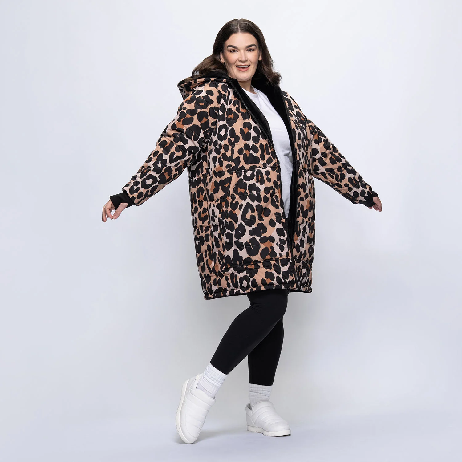 Leopard Print/Black - Image 3