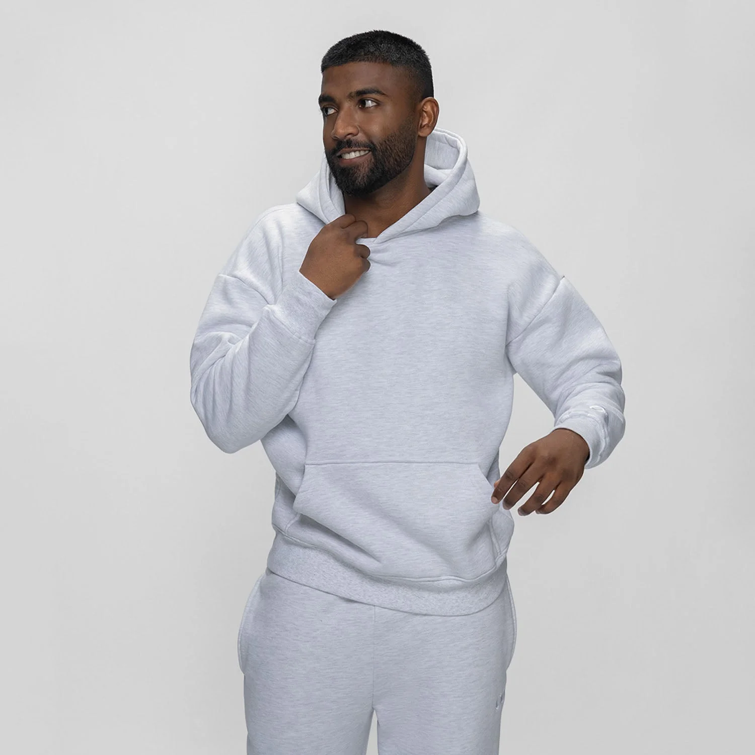 Light Grey Marle - Image 5