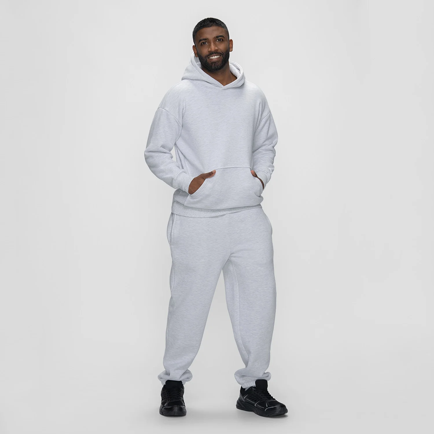 Light Grey Marle - Image 6
