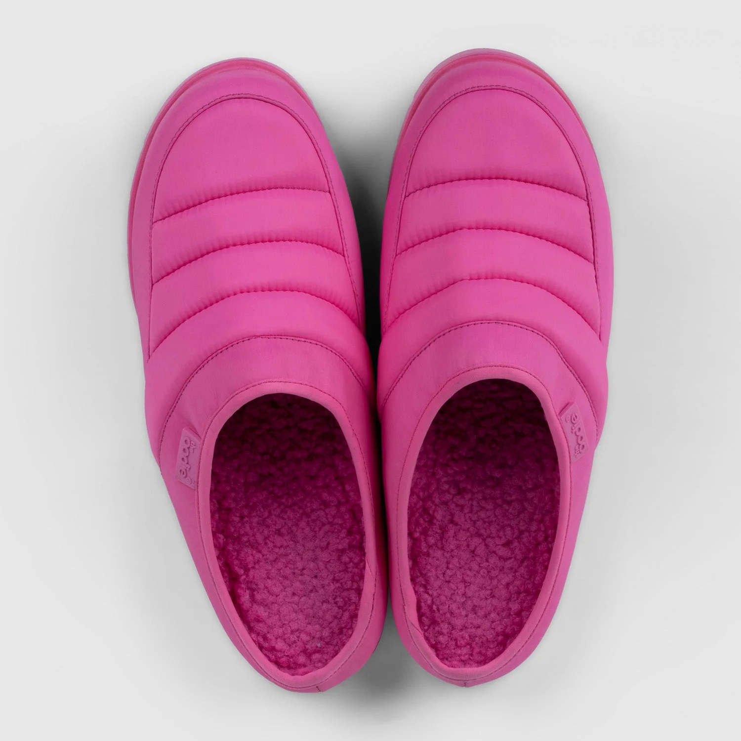 Pink Puffer Slip On - Image 2