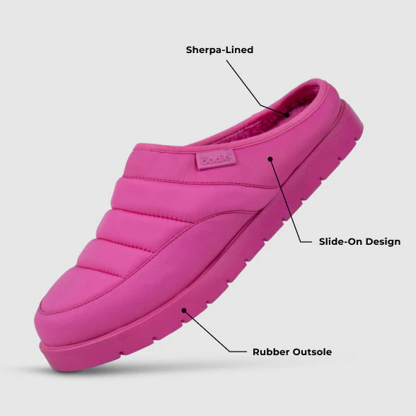 Pink Puffer Slip On - Image 6